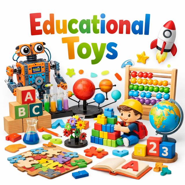 EDUCATIONAL TOYS
